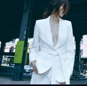 White Belted Jacket